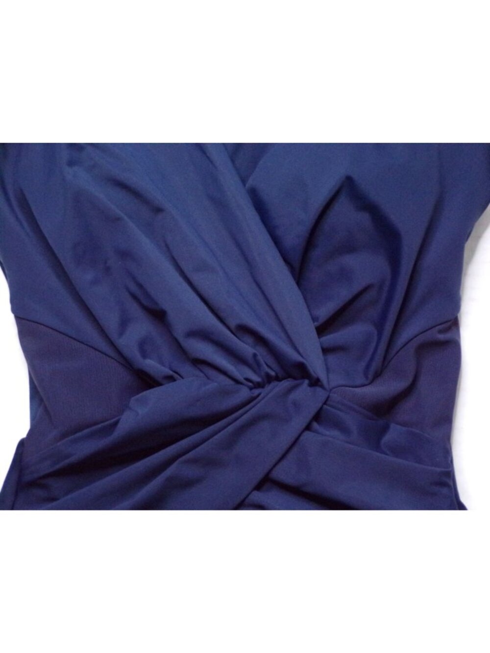 🆕 MIRACLESUIT Palma Illusion Slimming One Piece Swimsuit 8 Navy Blue - Picture 7 of 11